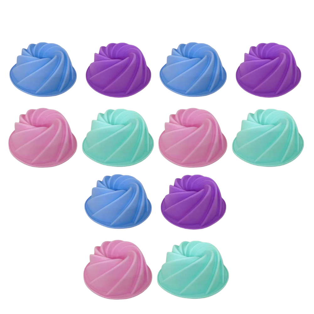 Molde Gelatinero Rehilete Set 12 Pzas