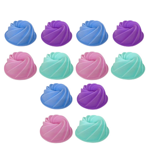 Molde Gelatinero Rehilete Set 12 Pzas