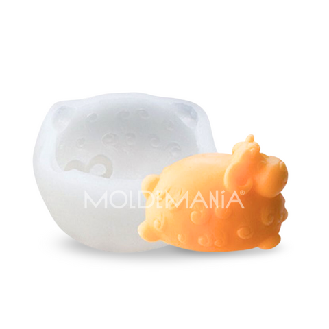 Molde de Borreguito de la Abundancia 3d