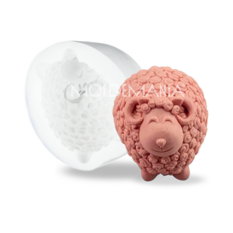 Molde Borrego de la Abundancia Cimarrón