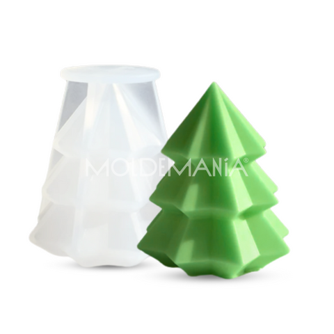Molde Pino Chico Clásico Navideño