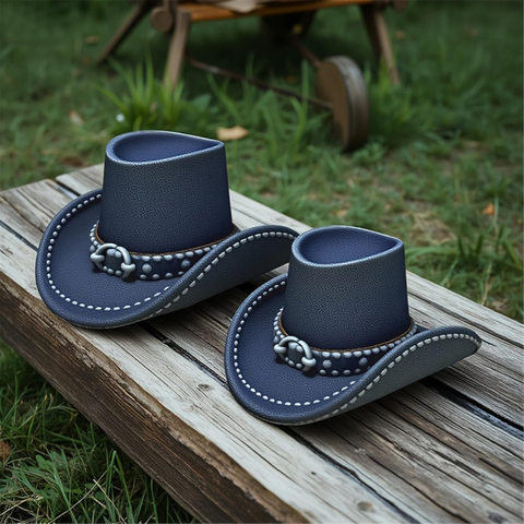 Molde Sombrero Vaquero 3D