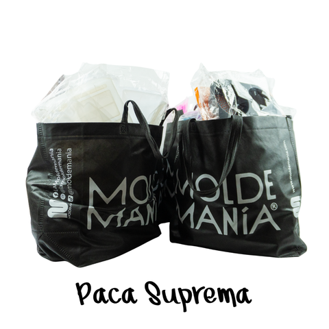 Paca Suprema de 60 Moldes Variados