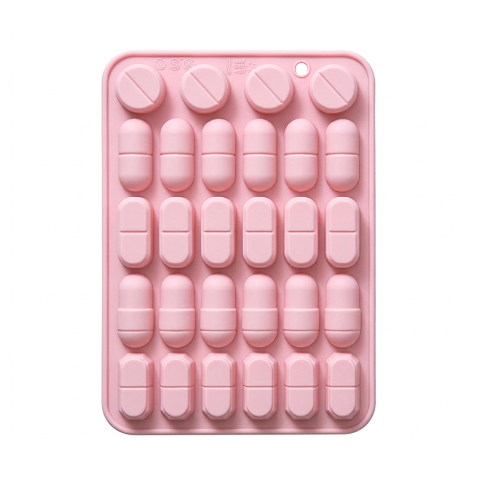 Molde Pastillas