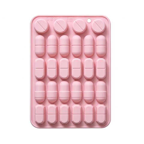Molde Pastillas