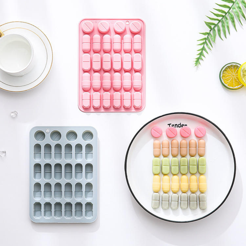 Molde Pastillas