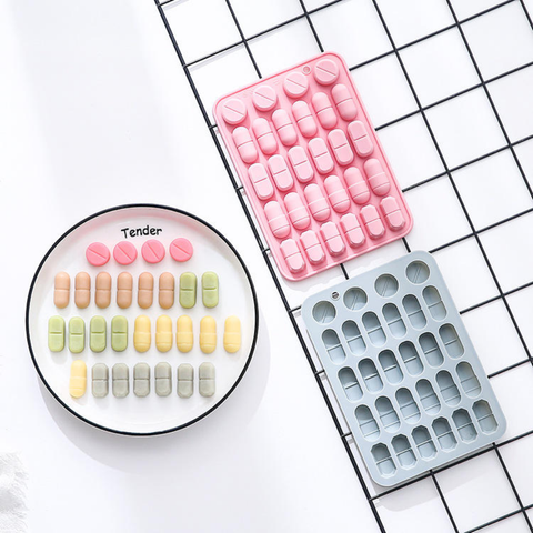 Molde Pastillas