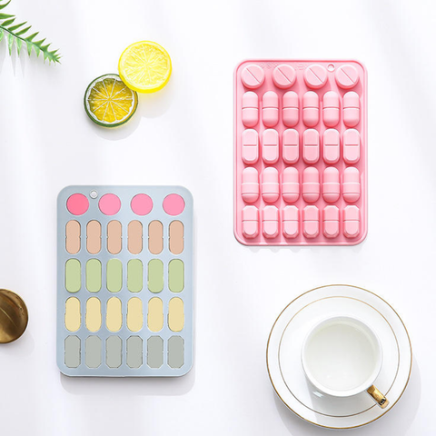 Molde Pastillas