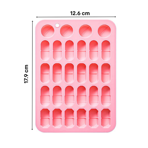 Molde Pastillas