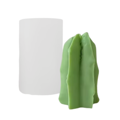 Molde Cactus Estrella 3D