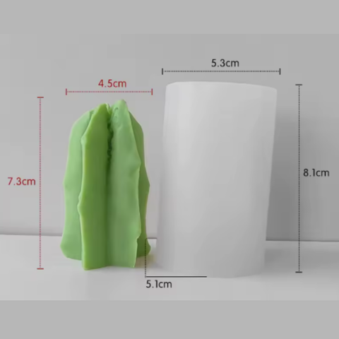 Molde Cactus Estrella 3D