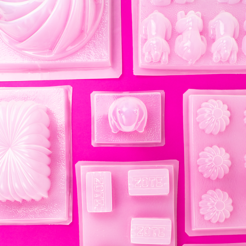Moldes gelatineros