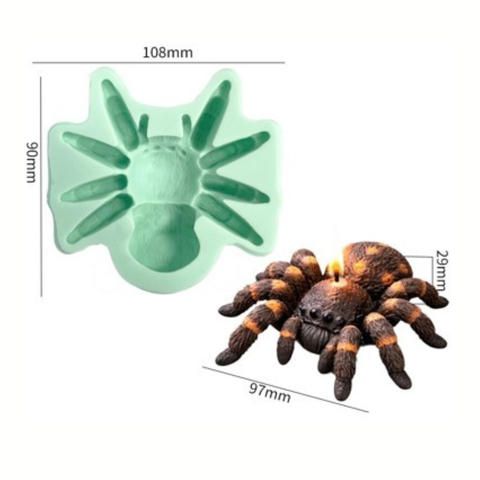 Molde Tarántula 3D