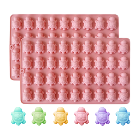 Molde 36 Tortugas Pequeñas