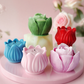 Molde Vela Tulipán 3D
