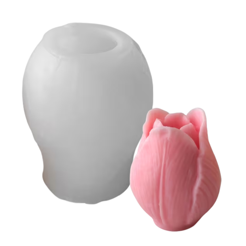 Molde Tulipán en Botón Chico