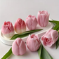 Molde Tulipán en Botón Chico