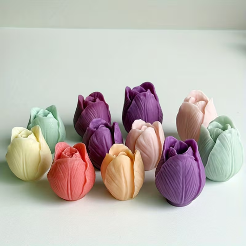 Molde Tulipán en Botón Chico
