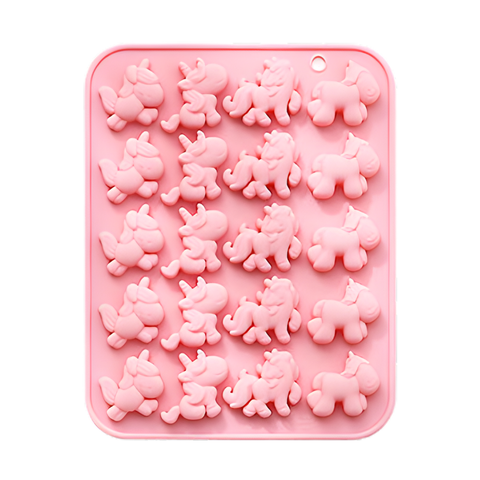 Molde Varios Unicornios Chicos