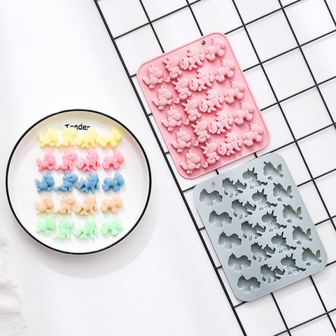 Molde Varios Unicornios Chicos