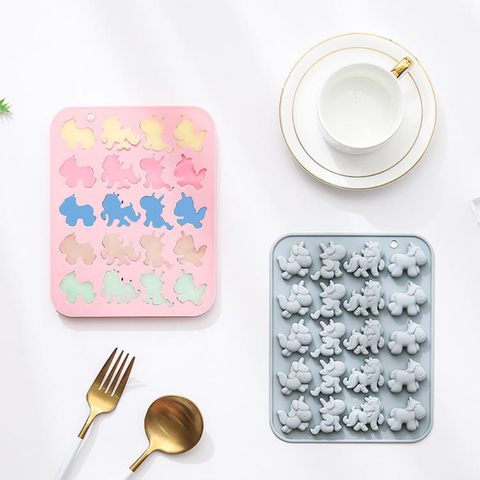 Molde Varios Unicornios Chicos