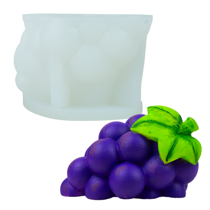 Molde Uvas 3D Racimo