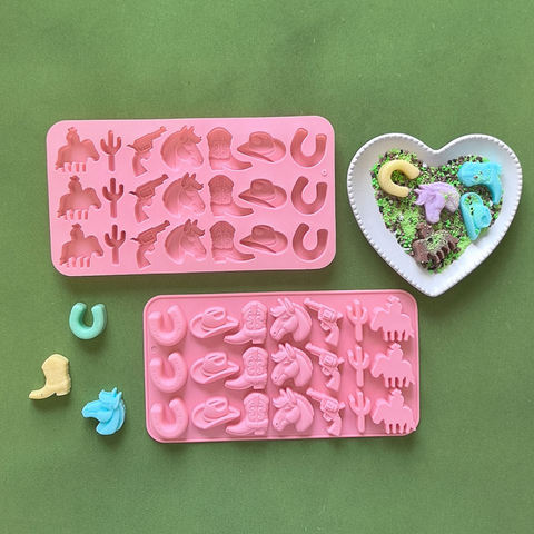 Molde Vaquero 21 Cavidades