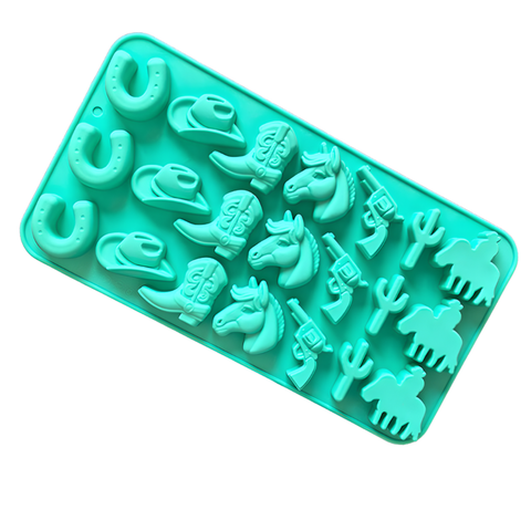 Molde Vaquero 21 Cavidades