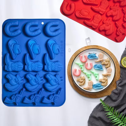 Molde Vaquero & Botas