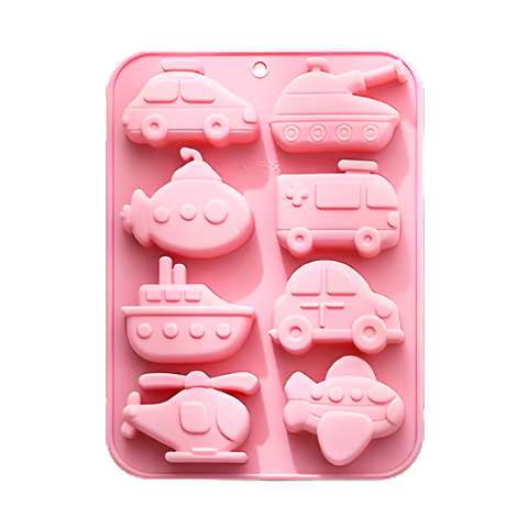 Molde Vehículos Temáticos