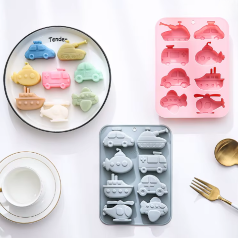 Molde Vehículos Temáticos