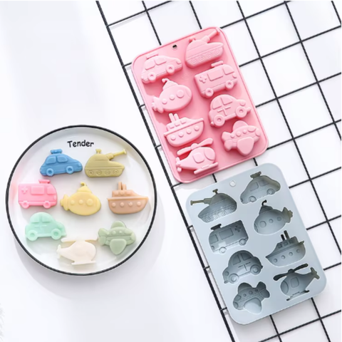 Molde Vehículos Temáticos