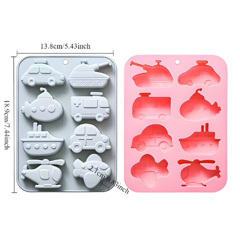 Molde Vehículos Temáticos