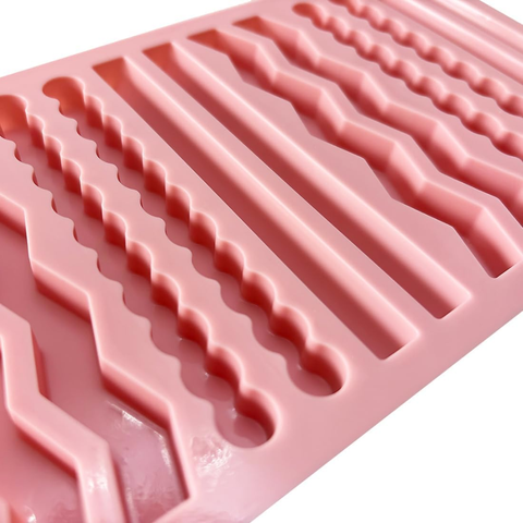 Molde Mix Velas Zig Zag