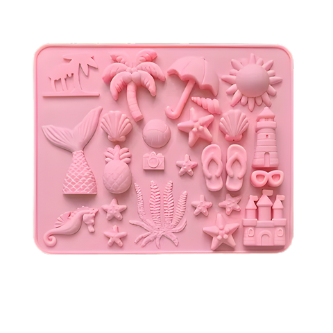 Molde de Verano Repostero