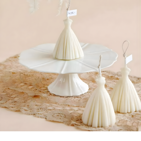 Molde Vestido XV Años 3D