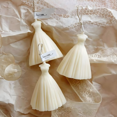 Molde Vestido XV Años 3D