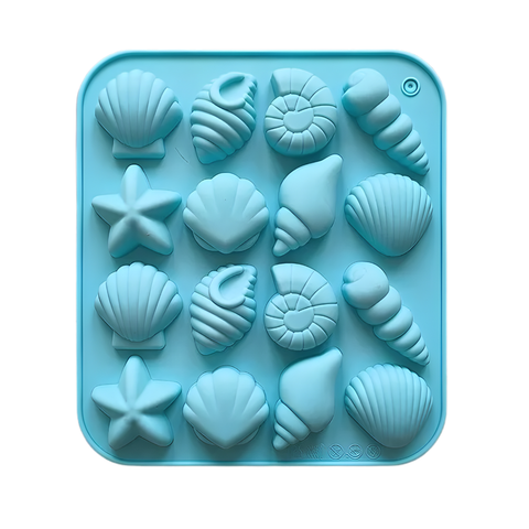 Molde Figuras Vida Marina