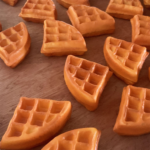 Molde Waffle 3D