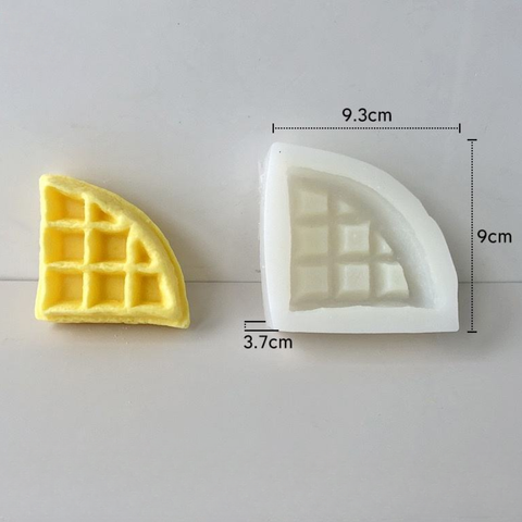 Molde Waffle 3D
