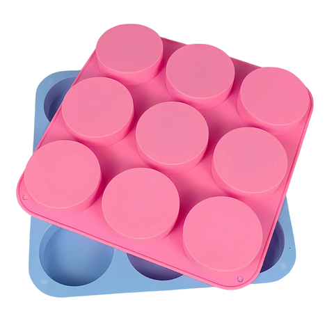 Molde de Círculos 9 Cavidades