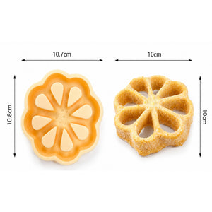 Molde de Buñuelo en 3D de diámetro 10 cm