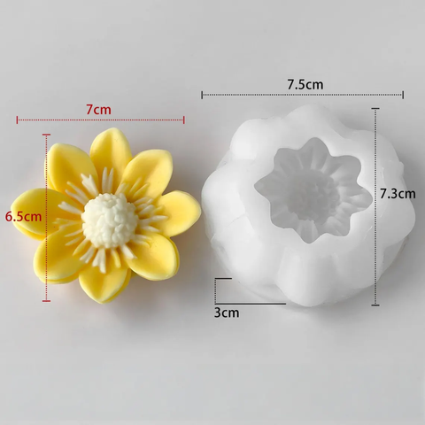 Molde Flor Nacional 2D