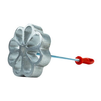 Molde para Buñuelo Flor Chica