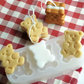 Molde 3 Galletas de Osos Fondant