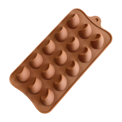 Molde de silicón para trufas de chocolate