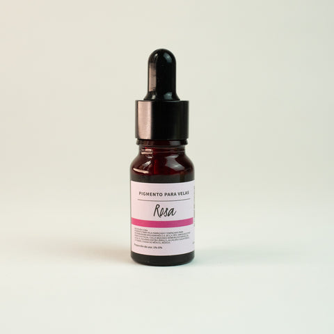 Colorante Líquido Rosa para Vela