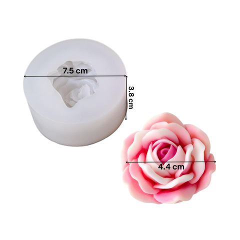 Molde Rosa Fresca
