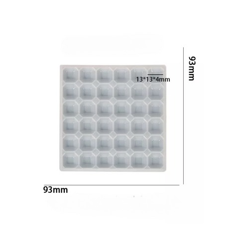 Molde Resina Mosaico Cuadros