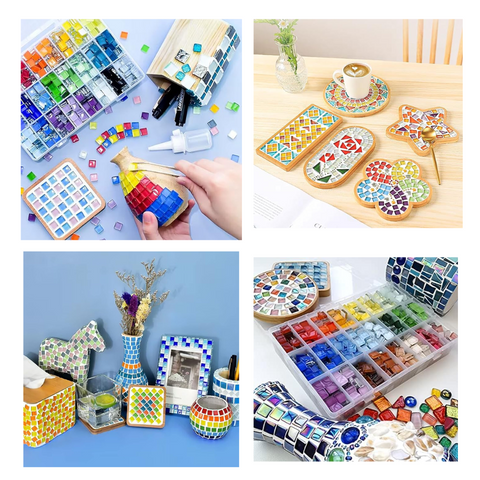 Molde Resina Mosaico Cuadros